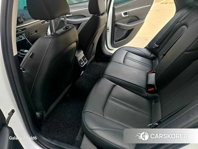 Hyundai Sonata (DN8) 2021 Белый из Кореи, фото 2