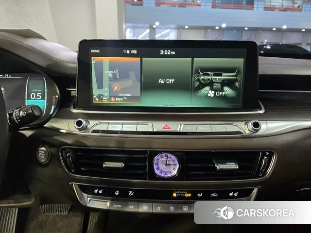 Kia More K9 2019 Черный из Кореи, фото 2