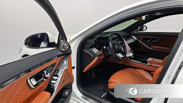 Mercedes-Benz S-Class W223 2022 Белый из Кореи, фото 2