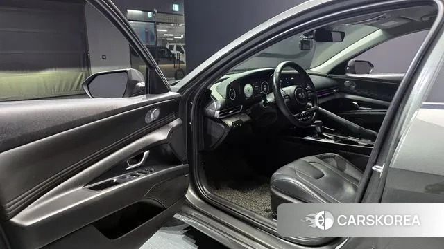 Hyundai Avante (CN7) 2021 Серый из Кореи, фото 2