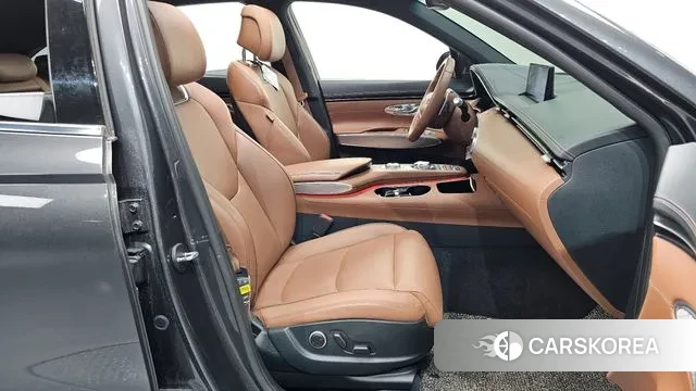 Genesis GV70 2021 Серый из Кореи, фото 2