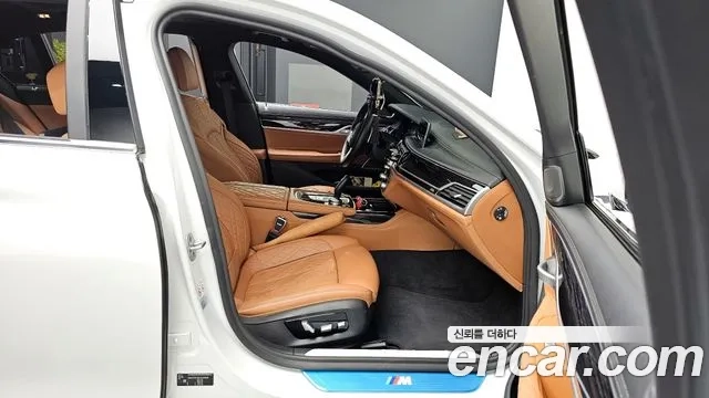 BMW 7 Series (G11) 2020 Белый из Кореи, фото 2