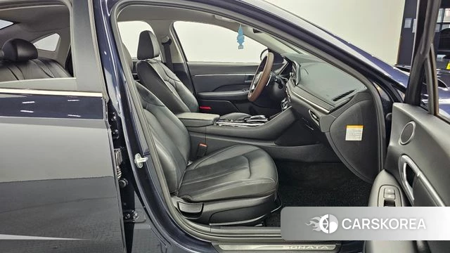 Hyundai Sonata Hybrid (DN8) 2019 Синий из Кореи, фото 2