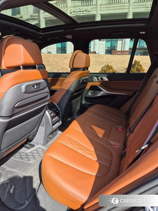 BMW X5 (G05) 2024 Черный из Кореи, фото 2