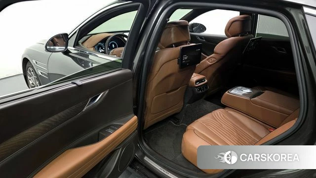 Genesis G80 (RG3) 2022 Серый из Кореи, фото 2