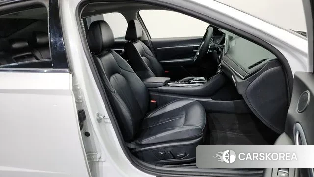 Hyundai Sonata (DN8) 2019 Белый из Кореи, фото 2