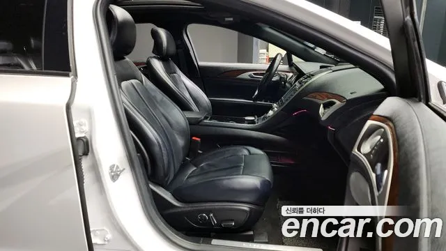 Lincoln New MKZ 2019 Белый из Кореи, фото 2