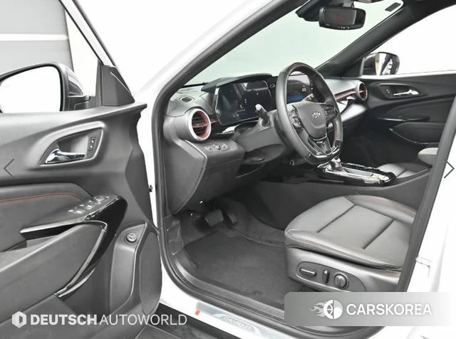 Chevrolet (GM Daewoo) Trax Crossover 2023 Белый из Кореи, фото 2