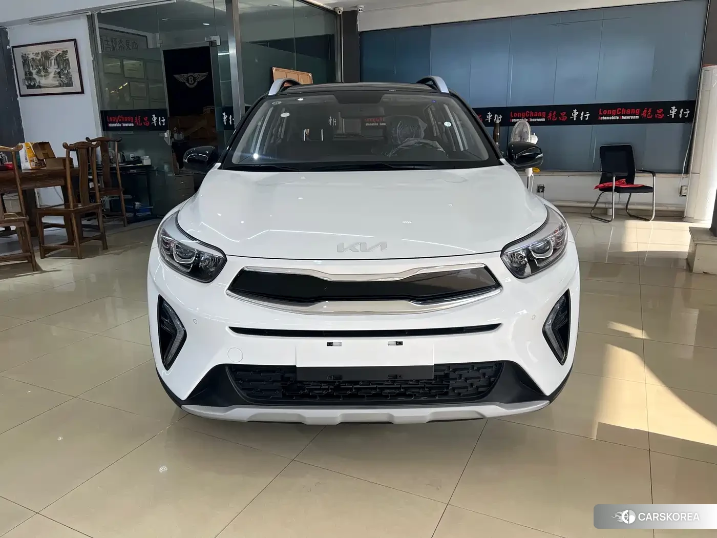 Kia KX1 2025 Белый из Китая, фото 2