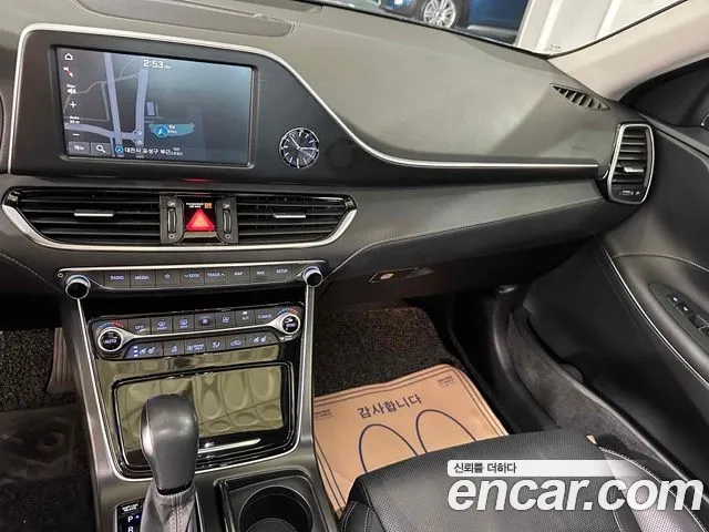Hyundai Grandeur IG Hybrid 2018 Синий из Кореи, фото 2
