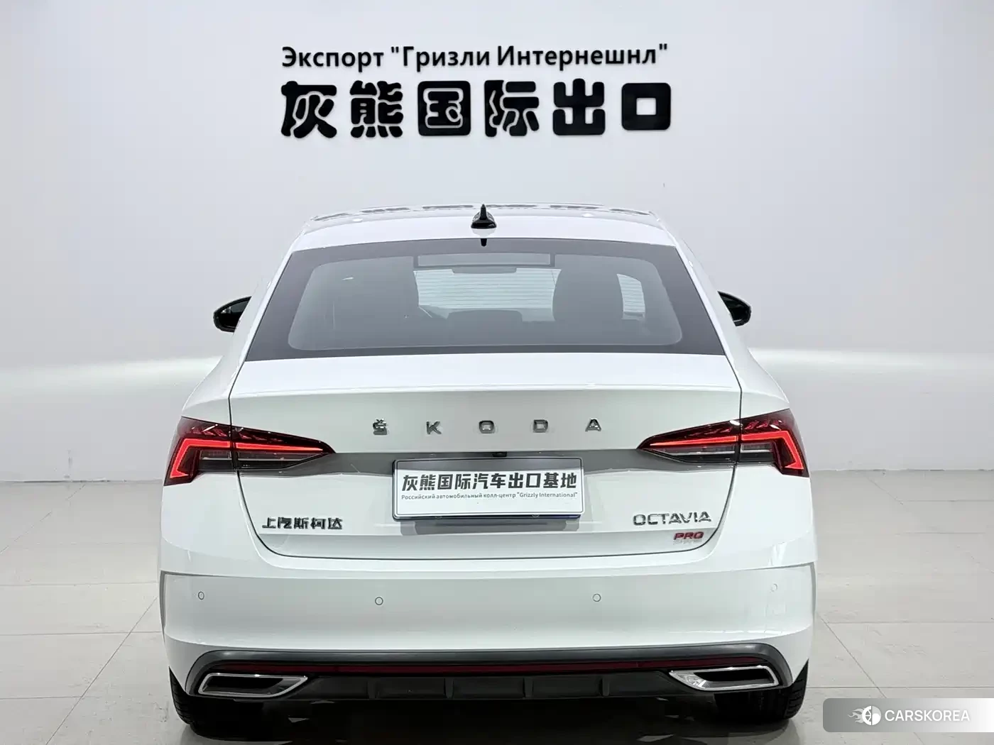 Skoda Octavia 2023 Белый из Китая, фото 2