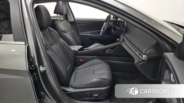 Hyundai The New Avante (CN7) 2023 Серый из Кореи, фото 2