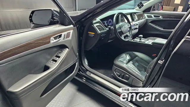 Genesis G80 2019 Черный из Кореи, фото 2