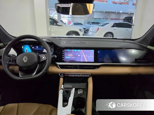 Renault Korea (Samsung) Grand Coleos 2026 Белый из Кореи, фото 2