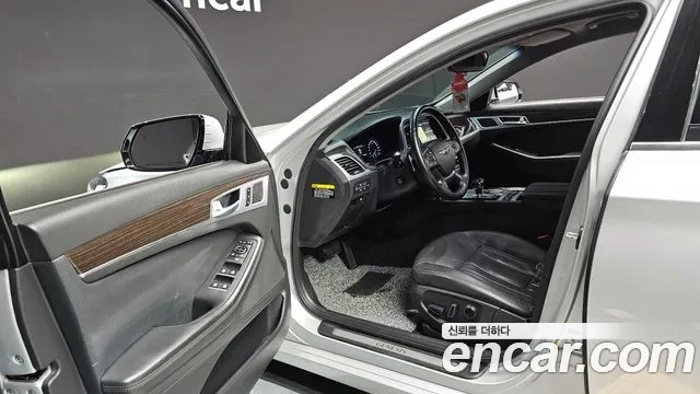 Genesis G80 2018 Серебряный из Кореи, фото 2