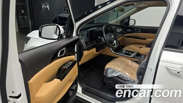 Kia Carnival 4th generation 2020 Белый из Кореи, фото 2