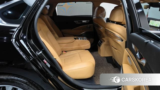 Kia The New K9 2nd generation 2022 Черный из Кореи, фото 2