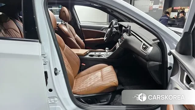 Genesis G70 2019 Белый из Кореи, фото 2