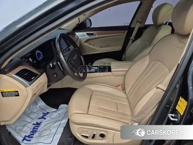 Genesis G80 2019 Серый из Кореи, фото 2