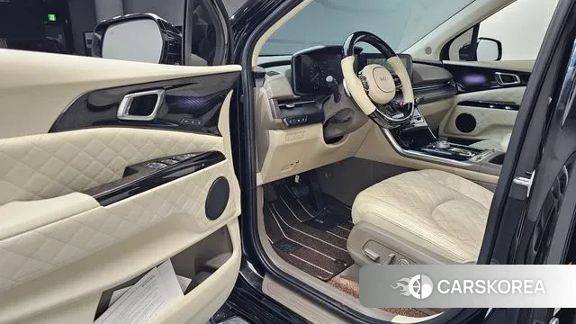 Kia Carnival 4th generation 2022 Черный из Кореи, фото 2