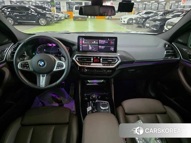 BMW X4 (G02) 2024 Цвет галактики из Кореи, фото 2
