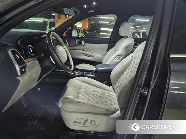 Kia Sorento 4th Generation 2023 Серый из Кореи, фото 2