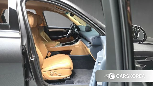 Genesis GV80 2022 Серый из Кореи, фото 2