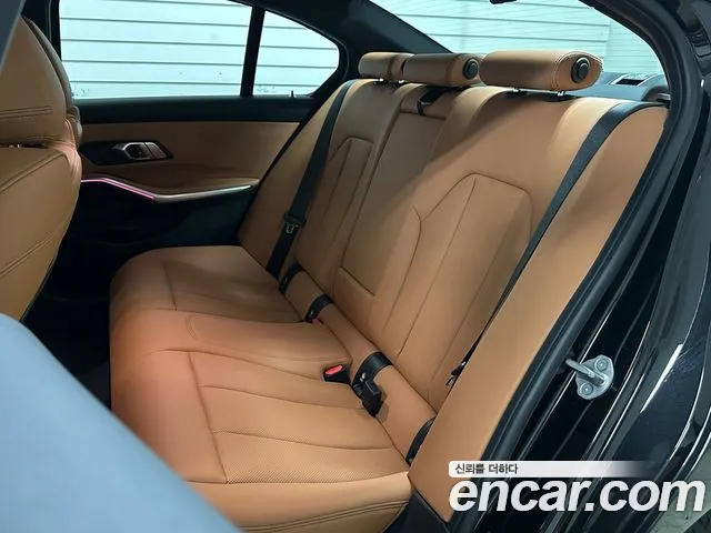 BMW 3 Series (G20) 2024 Черный из Кореи, фото 2