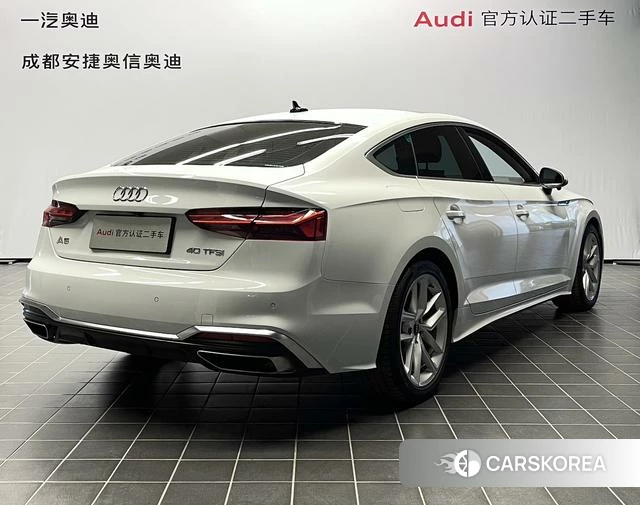 Audi A5 2021 Белый из Китая, фото 2