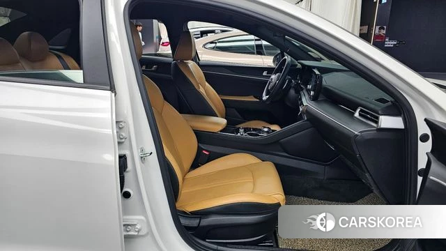 Kia K5 3rd generation 2020 Белый из Кореи, фото 2