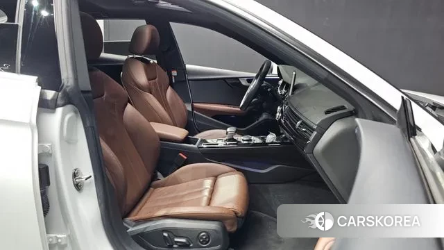 Audi A5 (F5) 2019 Белый из Кореи, фото 2