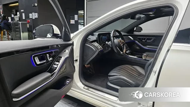 Mercedes-Benz S-Class W223 2022 Белый из Кореи, фото 2