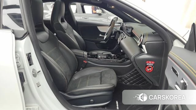 Mercedes-Benz CLA-Class C118 2021 Белый из Кореи, фото 2