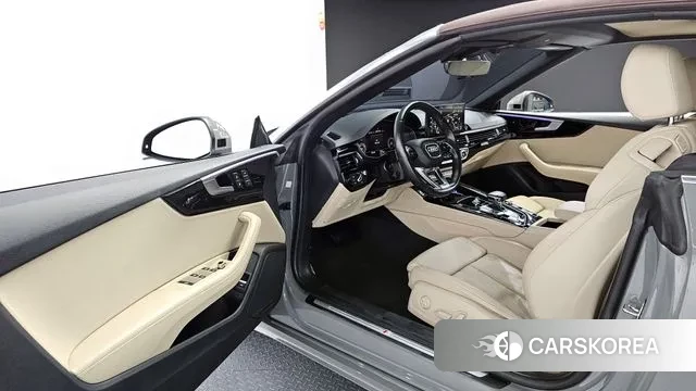 Audi A5 (F5) 2022 Песочный из Кореи, фото 2