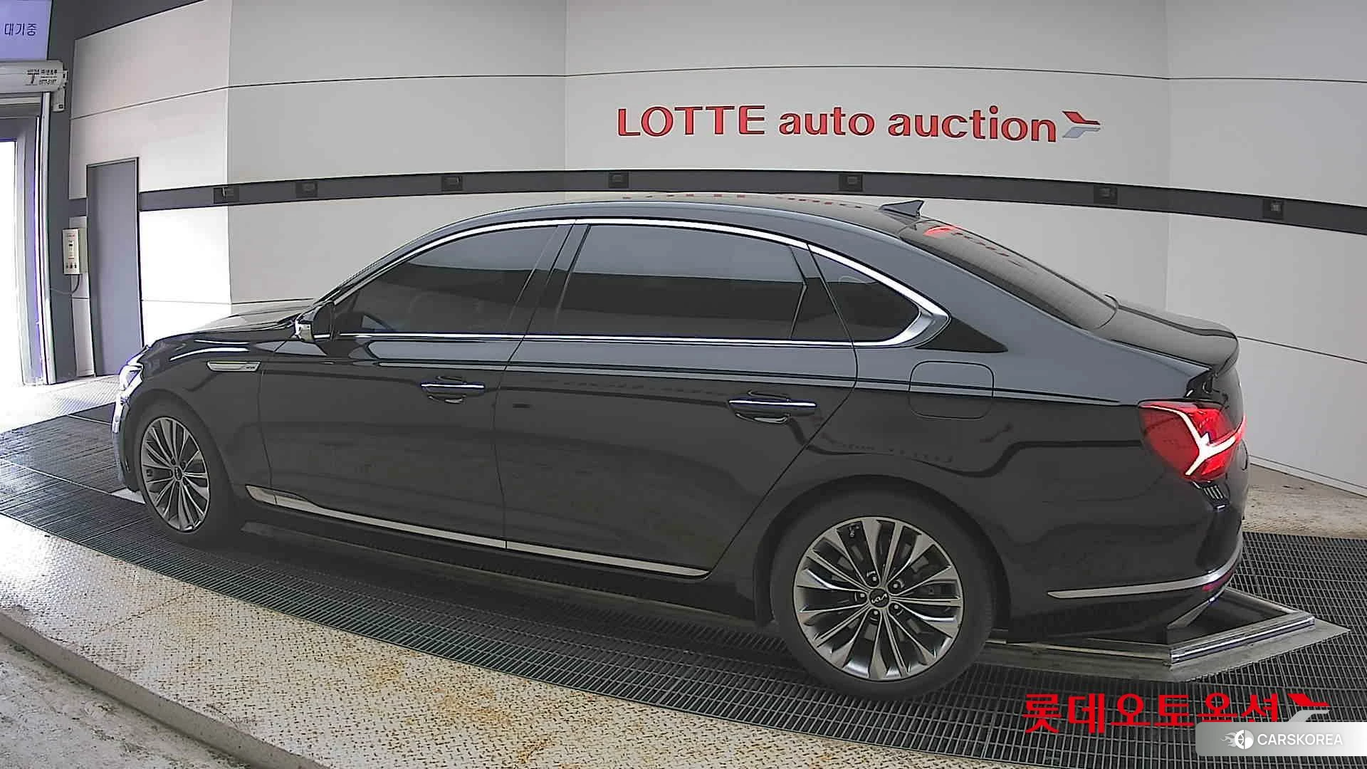Kia K9 2023 Черный из Кореи, фото 2