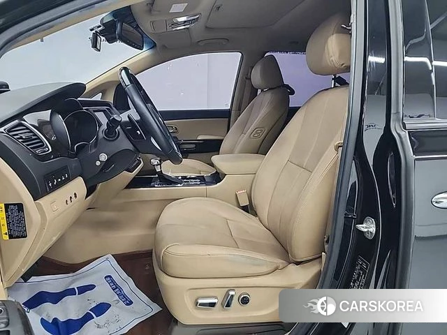 Kia The New Carnival 2018 Черный из Кореи, фото 2