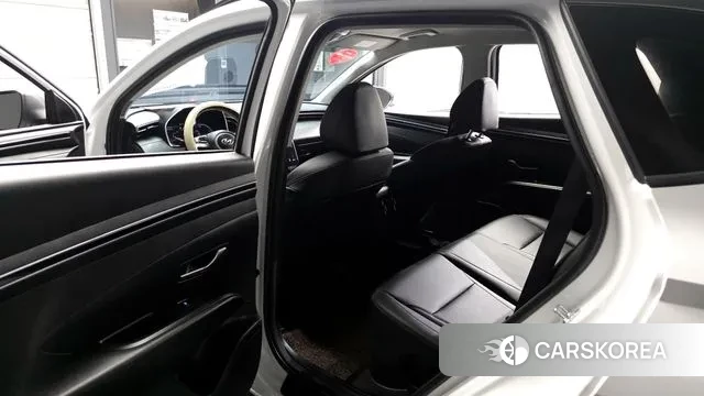 Hyundai Tucson Hybrid (NX4) 2021 Белый из Кореи, фото 2