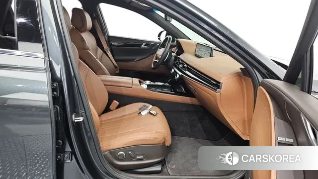 Genesis G80 (RG3) 2020 Серый из Кореи, фото 2