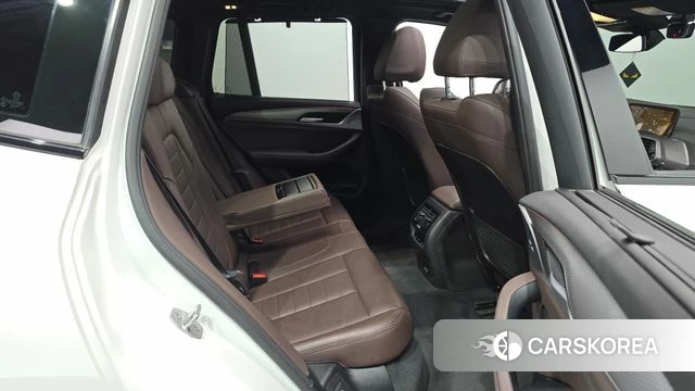 BMW X3 (G01) 2020 Белый из Кореи, фото 2