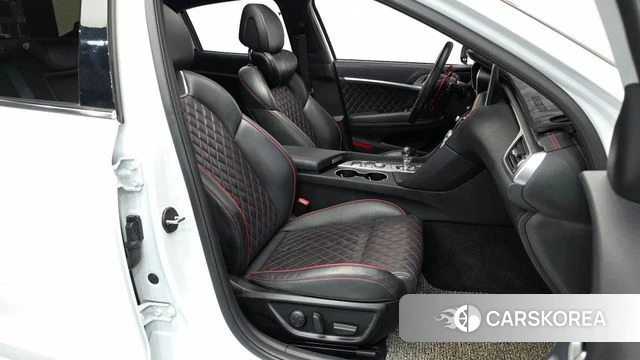 Genesis G70 2019 Белый из Кореи, фото 2
