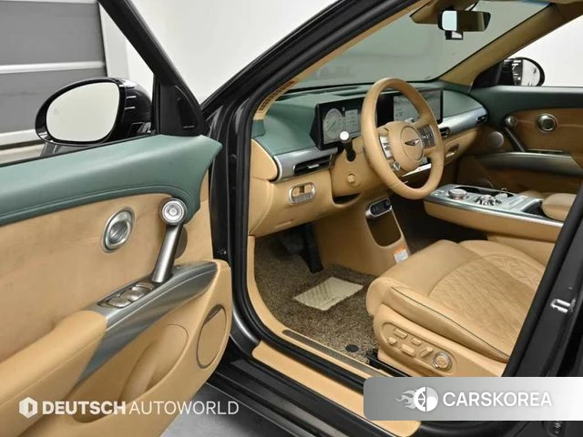 Genesis GV60 2022 Серый из Кореи, фото 2