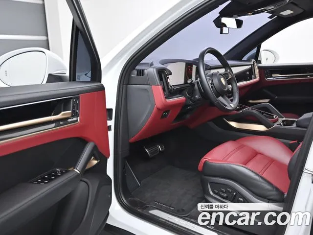 Porsche Cayenne (PO536) 2023 Белый из Кореи, фото 2