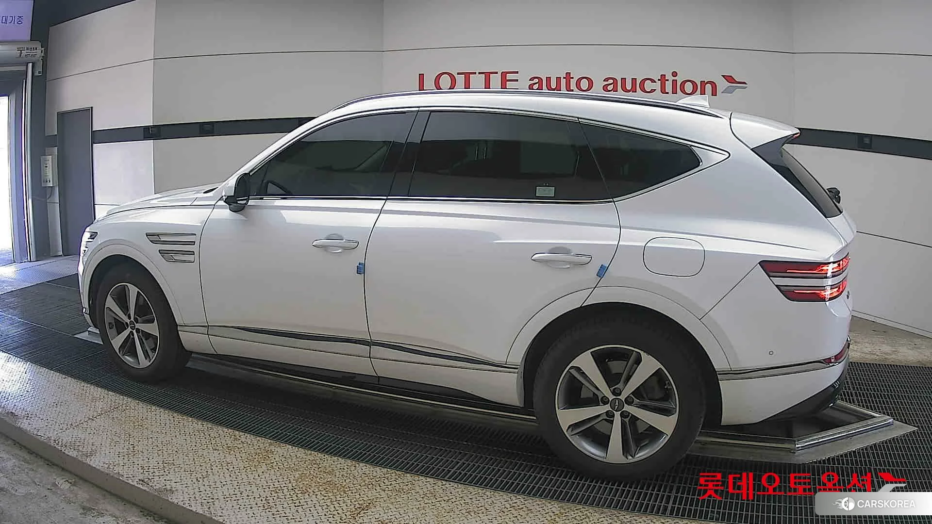 Hyundai GV80 2020 Белый из Кореи, фото 2