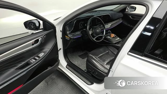 Hyundai The New Grandeur IG 2020 Белый из Кореи, фото 2