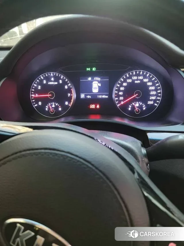 Kia Come New K7 2018 Серый из Кореи, фото 2