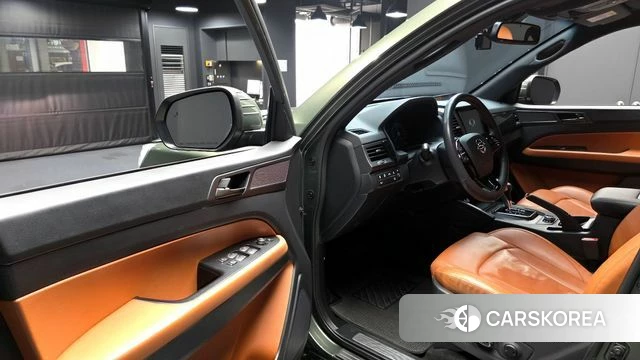 Ssangyong The New Rexton Sports Cannes 2022 Зеленый из Кореи, фото 2