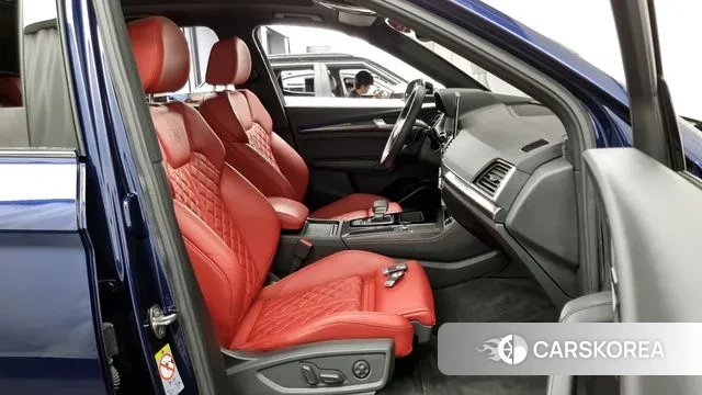 Audi SQ5 (FY) 2021 Синий из Кореи, фото 2
