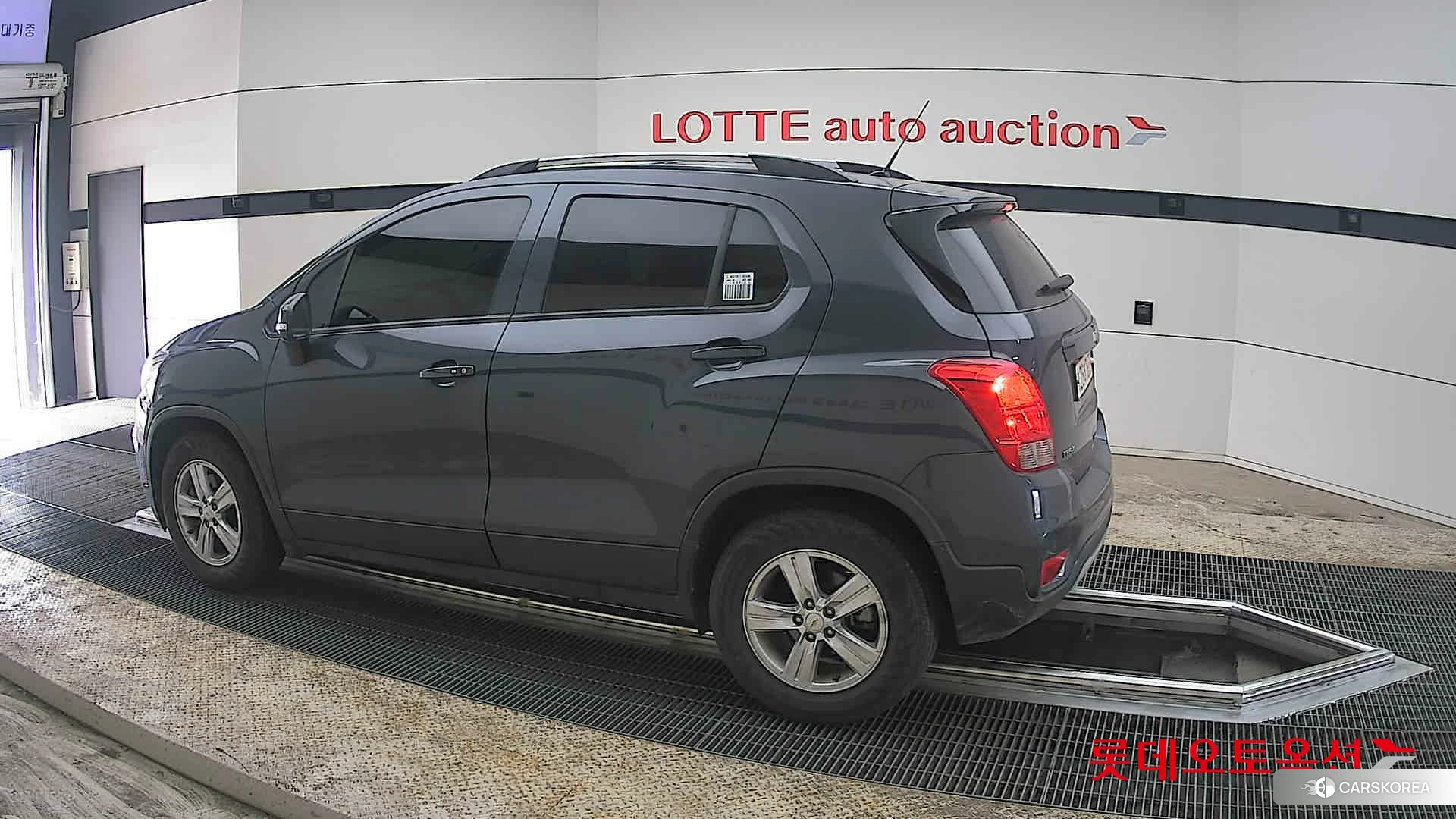 Korea G M Trax 1.6 Diesel 2020 Dark Knight Gray из Кореи, фото 2