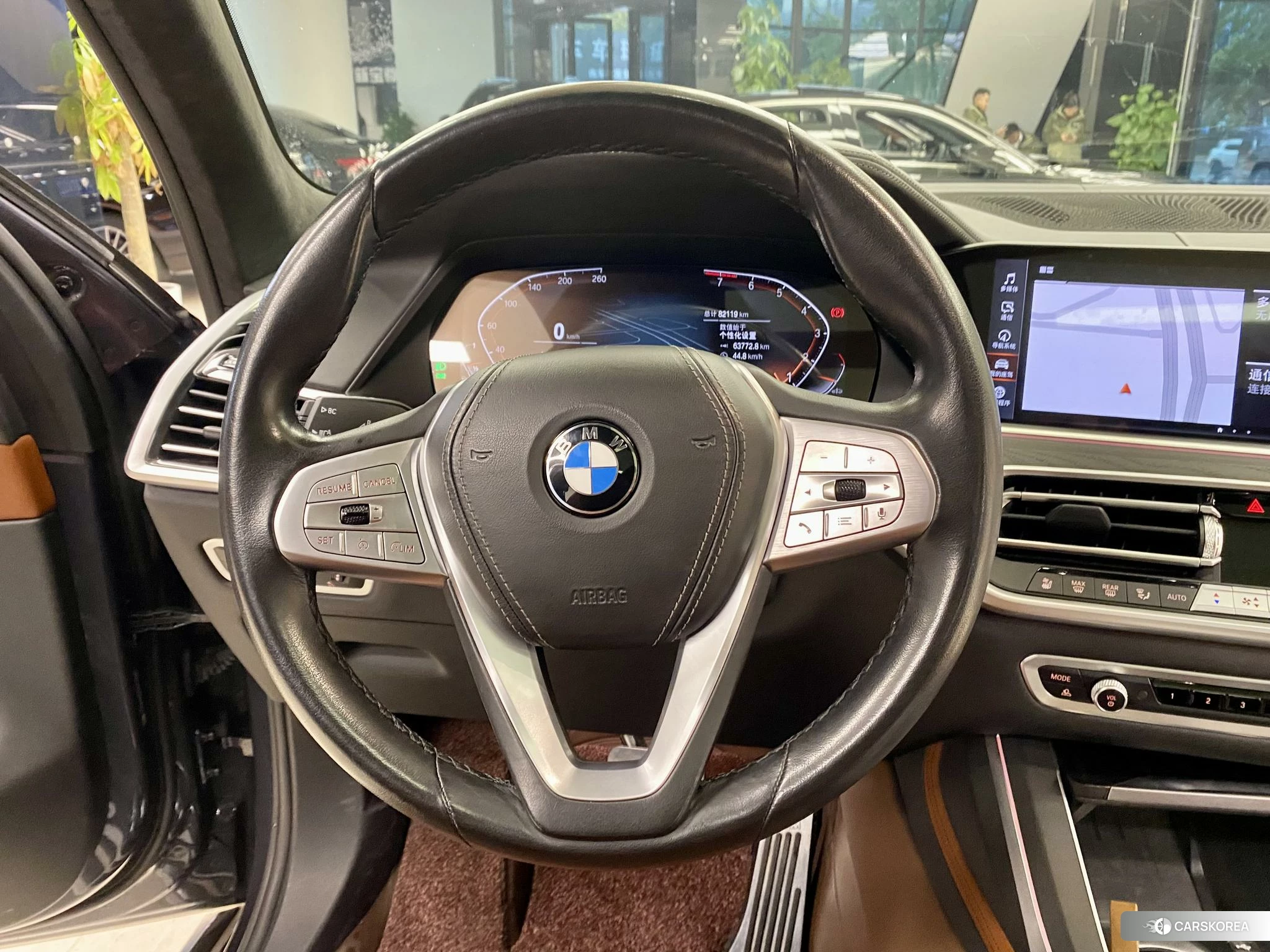 BMW X7 2020 Темно-серый из Китая, фото 2