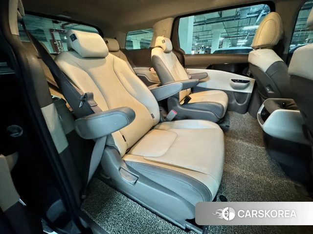 Kia Carnival 4th generation 2020 Серый из Кореи, фото 2